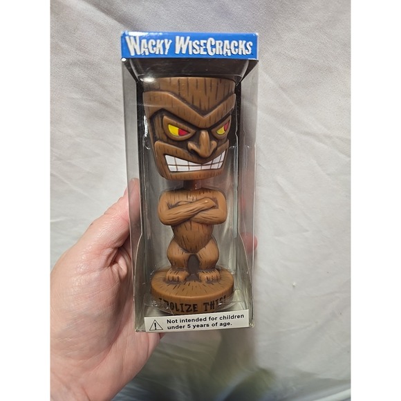 Funko Other - Funko Inc Wacky Wisecracks Stinky Tiki NIB Series 1 Idolize This! Do You Seeki?